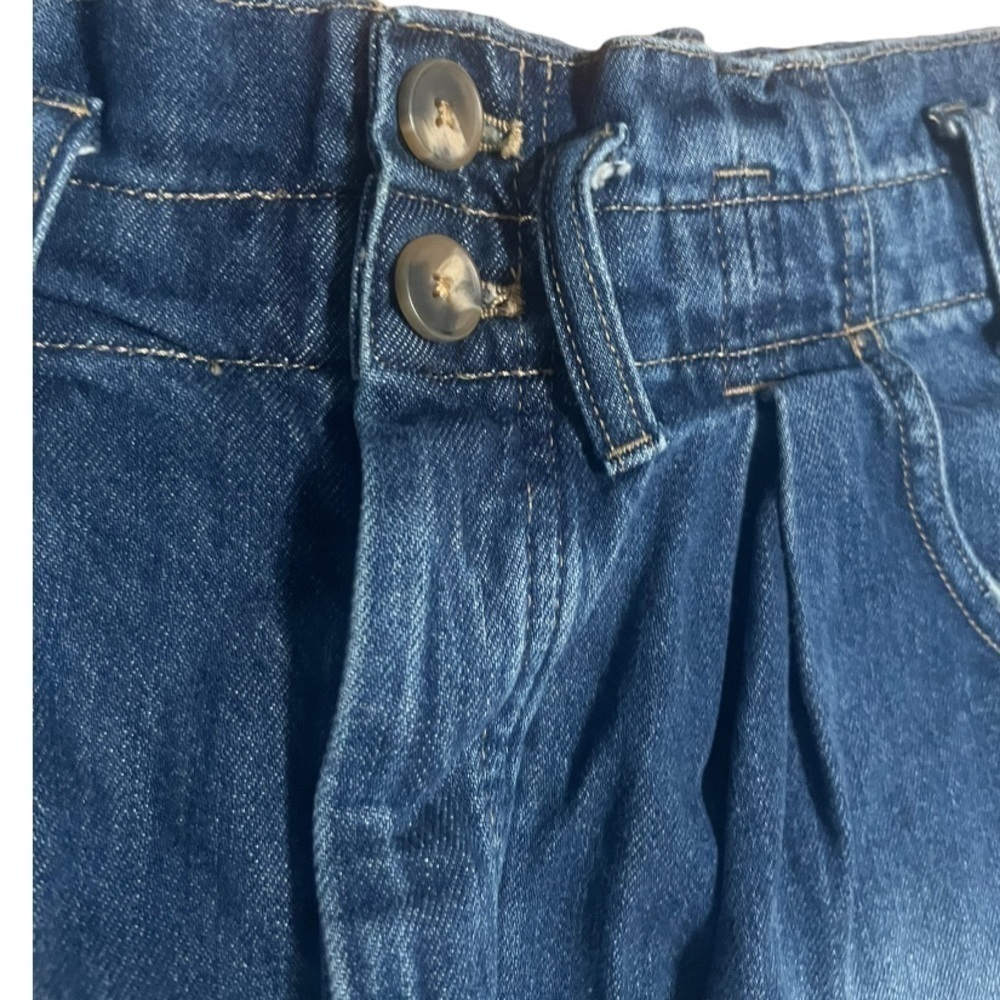 We The Free Denim Short Size Large - Picture 3 of 6